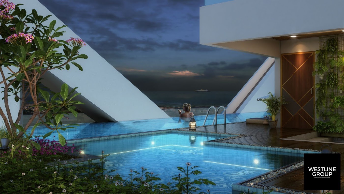 Signature tower elevation
